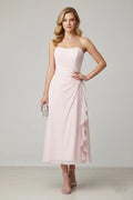 High quality MORI LEE BRAND NEW DRESS Pink Chiffon Dress size 12 Style #D003-1